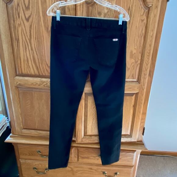 Hudson Black MidRise Denim Skinny Jeans Women’s Size 28 Made In the USA W427DKS - Picture 11 of 16
